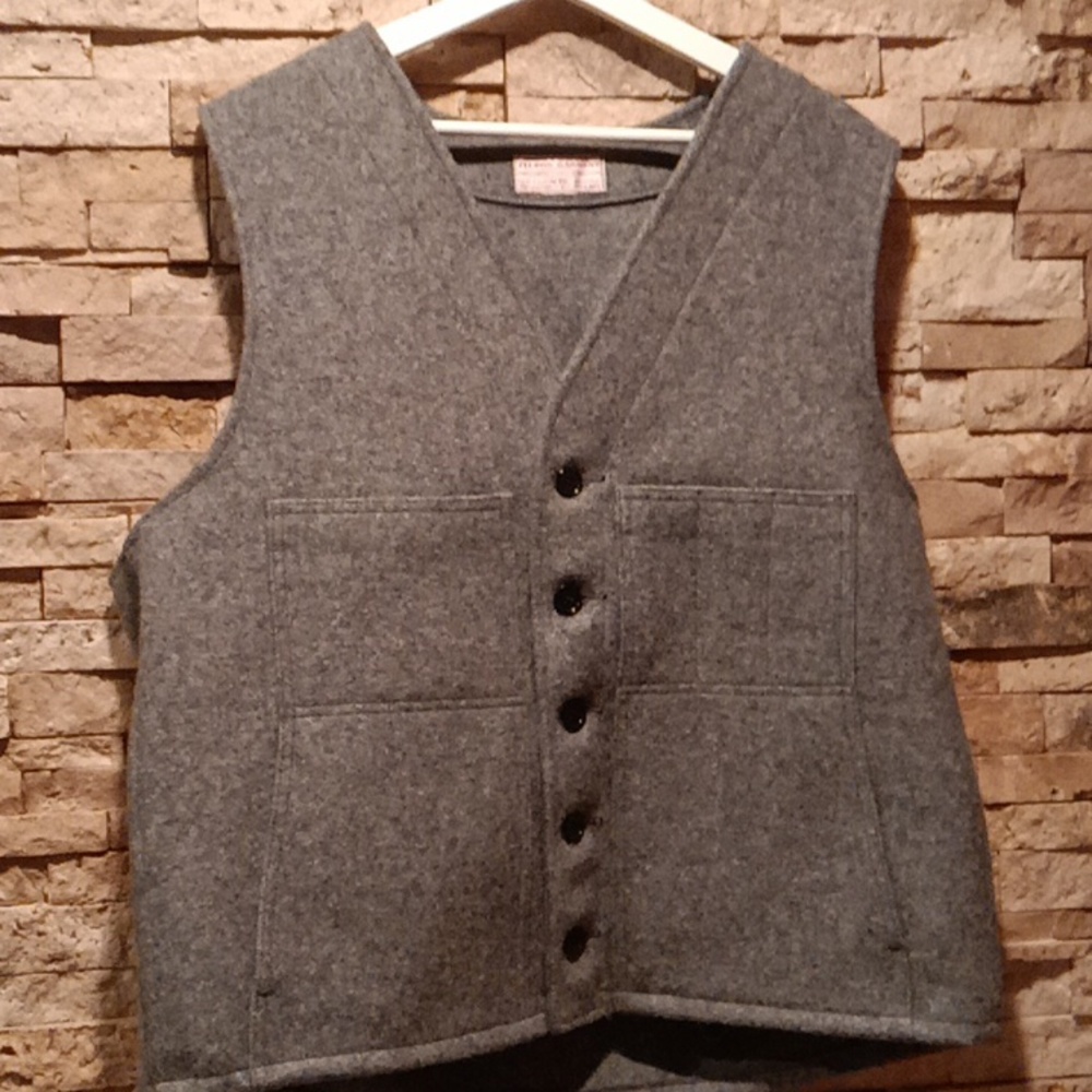 Filson Wool Vest